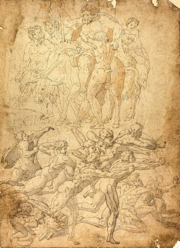 Archers Shooting at a Herm