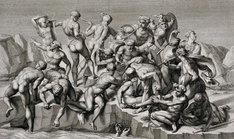 The Battle of Cascina