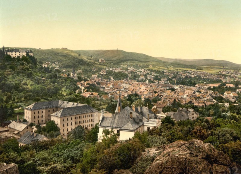 Blankenburg in Thuringia