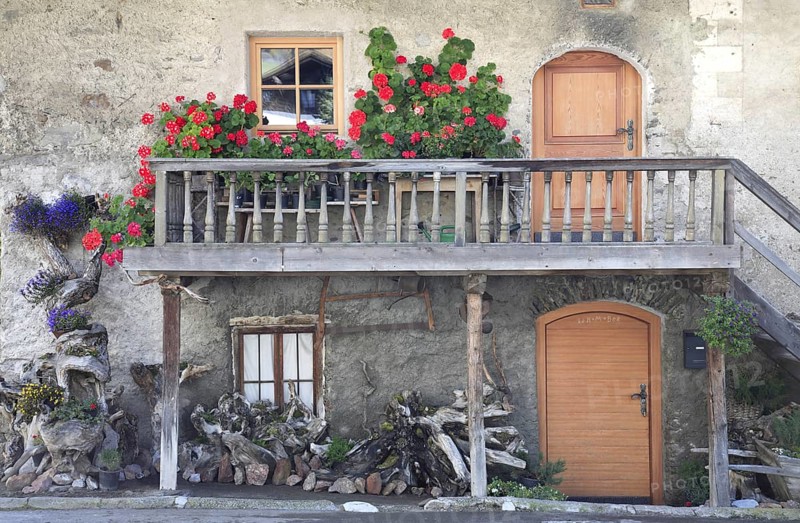 Old farm in Val Senales