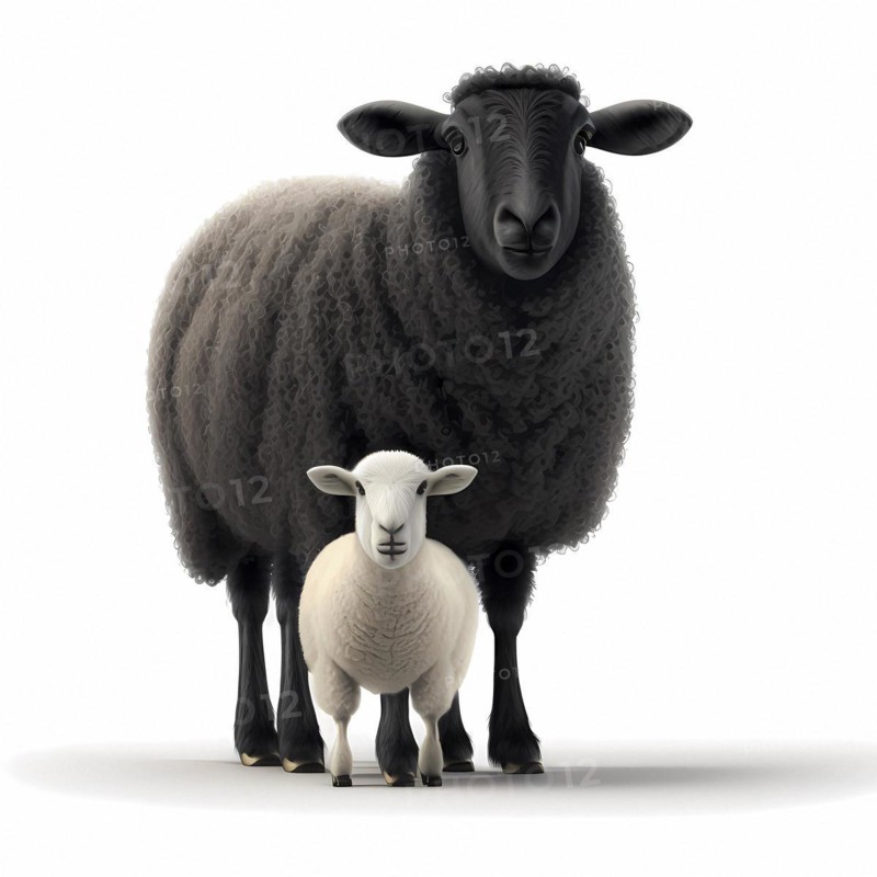 Lamb or juvenile sheep