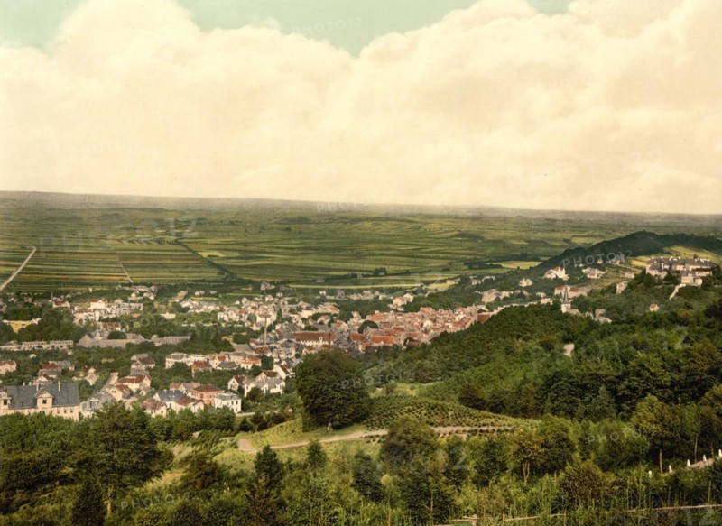 Blankenburg in the Harz Mountains