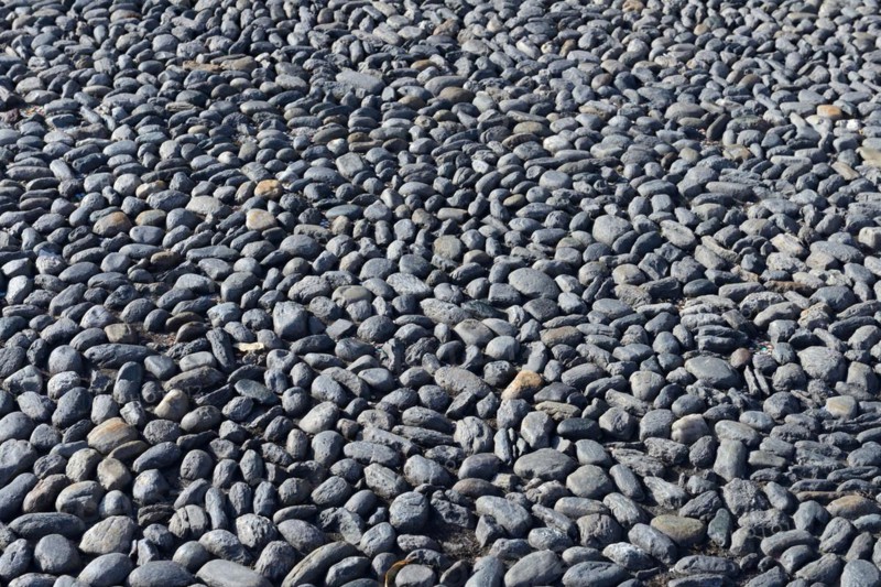 Wackerstones as road surface