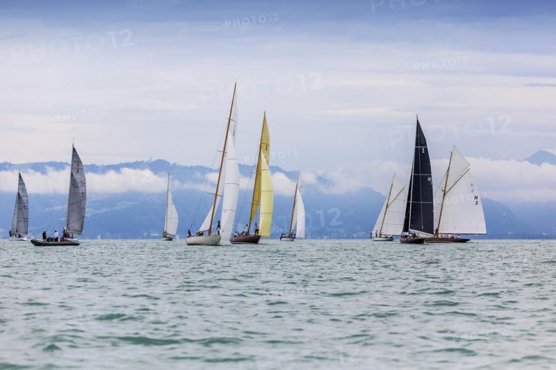 Sailing on Lake Constance