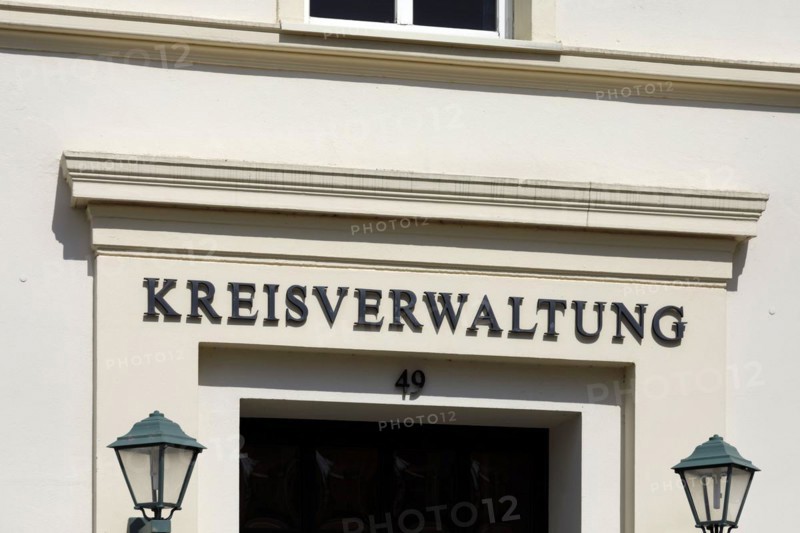 District administration of the Prignitz district