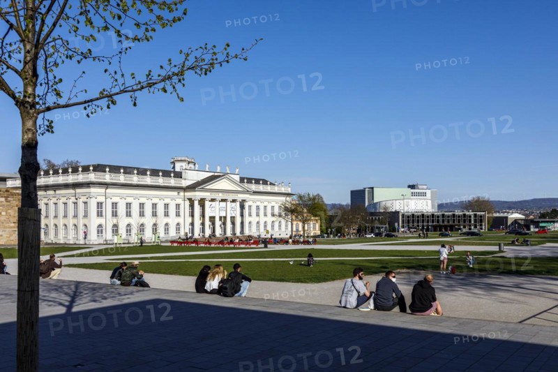 Friedrichsplatz in Kassel