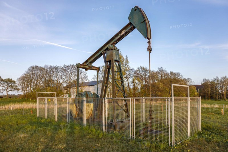 Historic oil pump