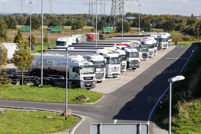 Hoxhoefe rest area on the A44