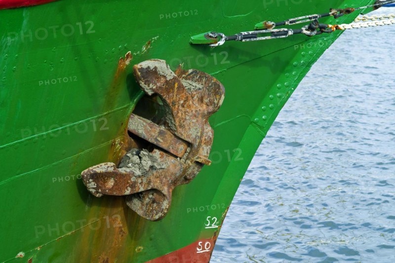 Anchor of the Alexander von Humboldt
