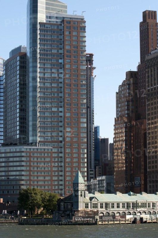 Battery Park und Pier A