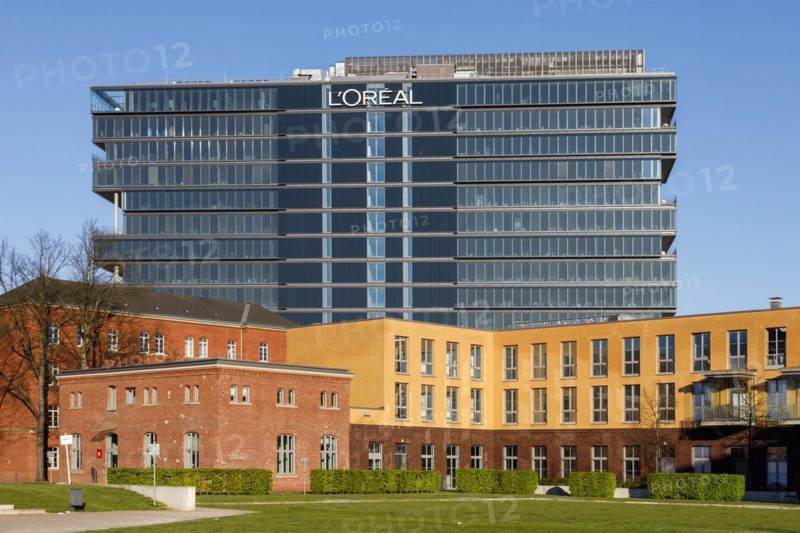 Headquarters LOREAL Germany in Duesseldorf