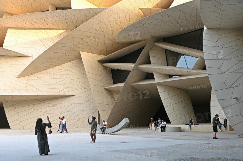 National Museum of Qatar by architect Jean Nouvel