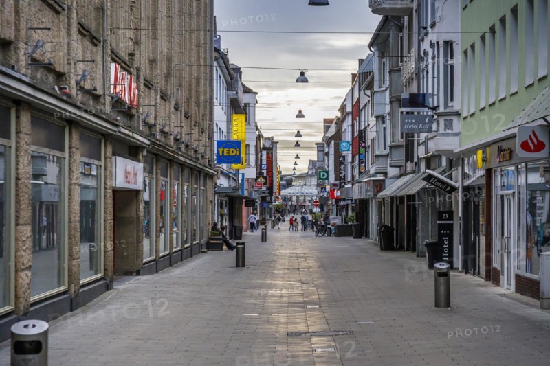 Marktstrasse pedestrian zone