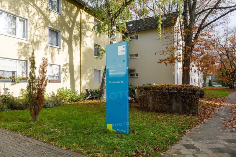 GWH Wohnungsgesellschaft rental flats in Duesseldorf-Reisholz