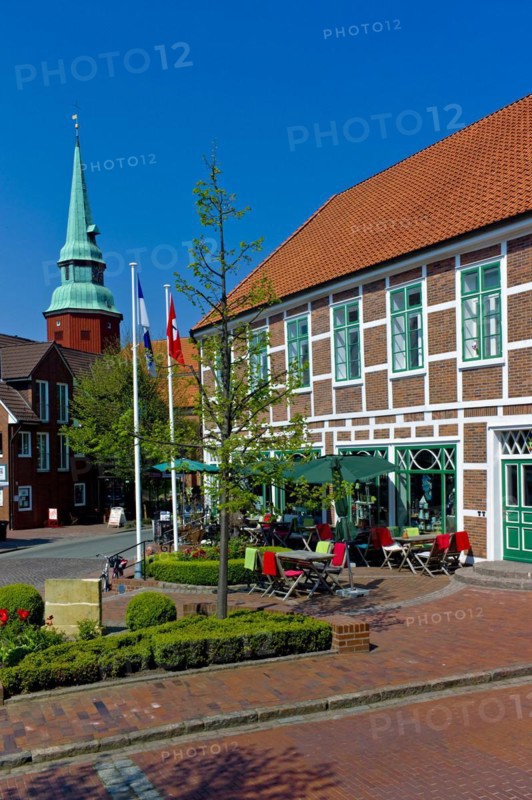 Market place of Steinkirchen
