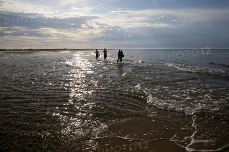 Meeting of the North Sea and the Baltic Sea at Grenen Point