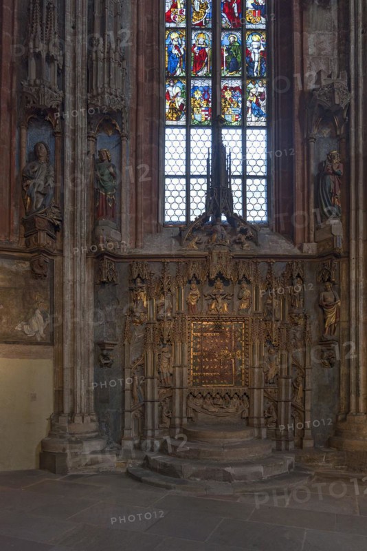 Sacrament cabinet