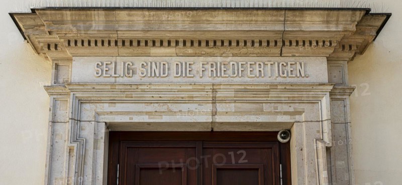 Side entrances at the German Cathedral