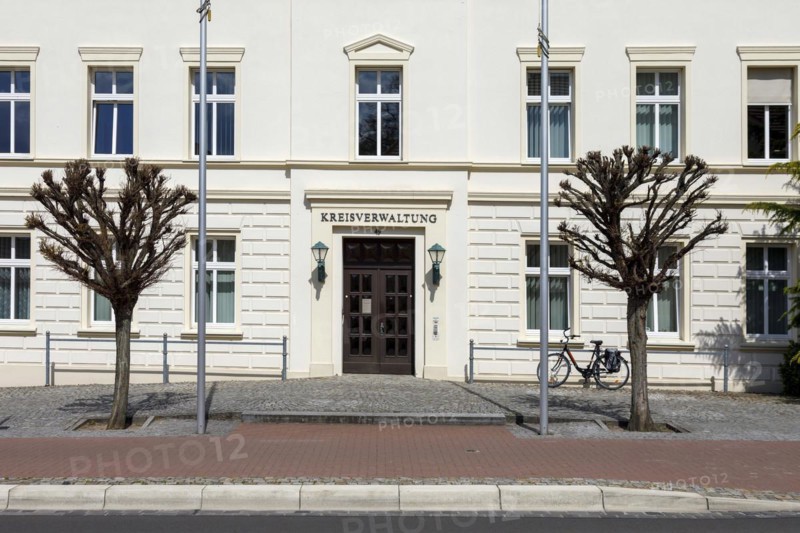 District administration of the Prignitz district