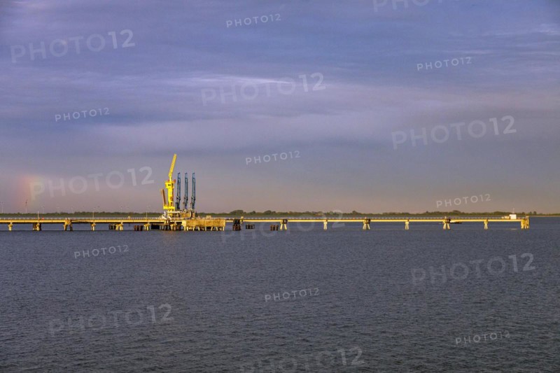 Unloading bridge of the NWO