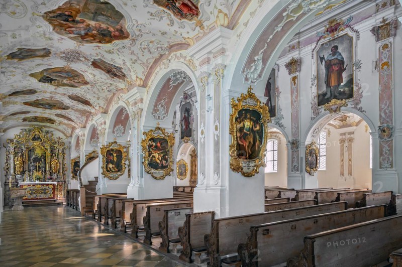 Church of St. Martin in Fischbachau