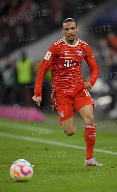 Leroy Sane FC Bayern Muenchen FCB