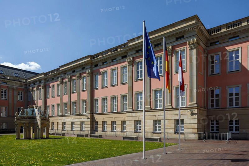 Potsdam City Palace and Brandenburg State Parliament