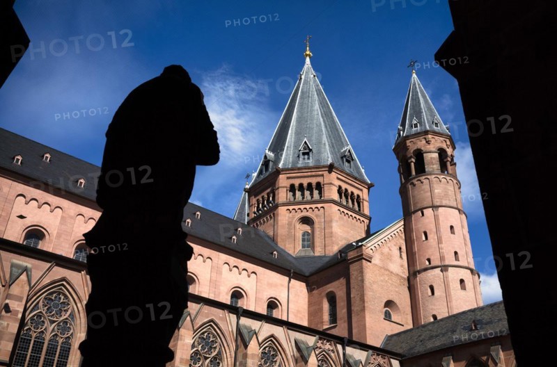 The High Cathedral of Saint Martin in Mainz