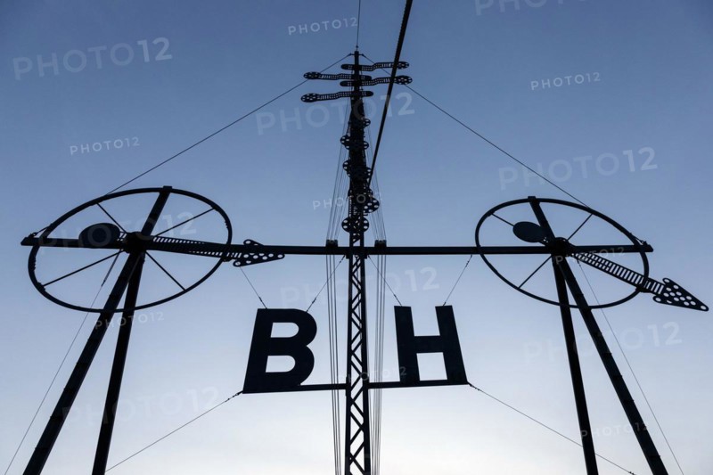 Semaphore Cuxhaven at the Alte Liebe