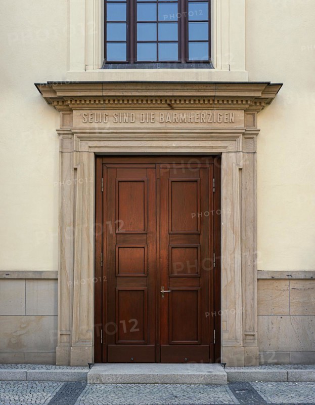 Side entrances at the German Cathedral