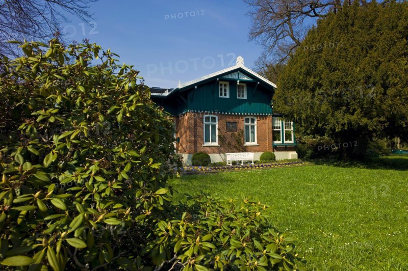 The Schweizerhaus in Buergerpark