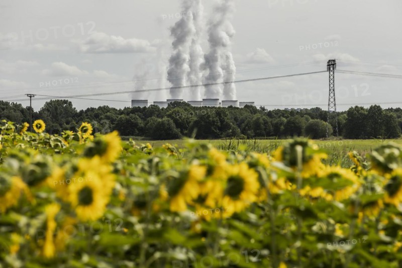 The Jaenschwalde coal-fired power plant