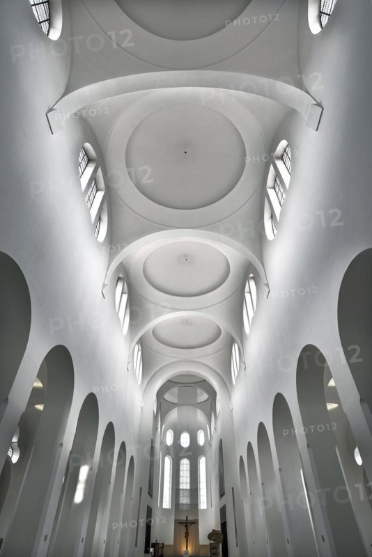Interior of St. Moritz