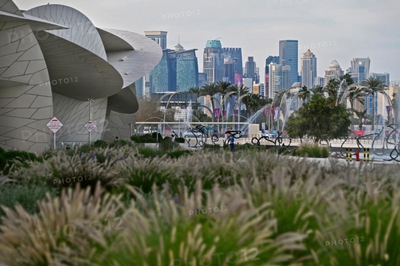 National Museum of Qatar by architect Jean Nouvel
