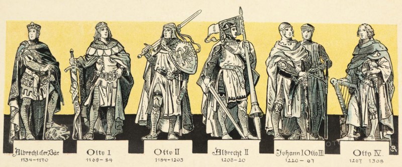 Genealogy Hohenzollern Rulers 12th and 13th century