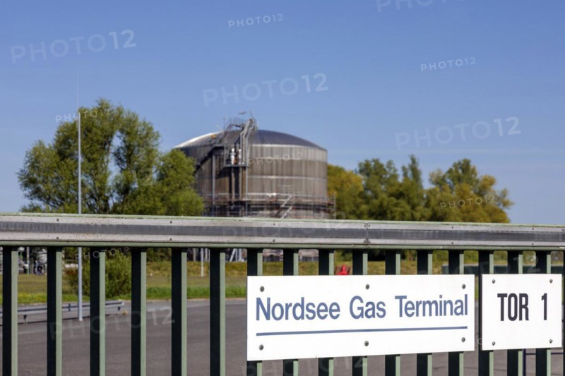 Nordsee Gas Terminal Brunsbuettel