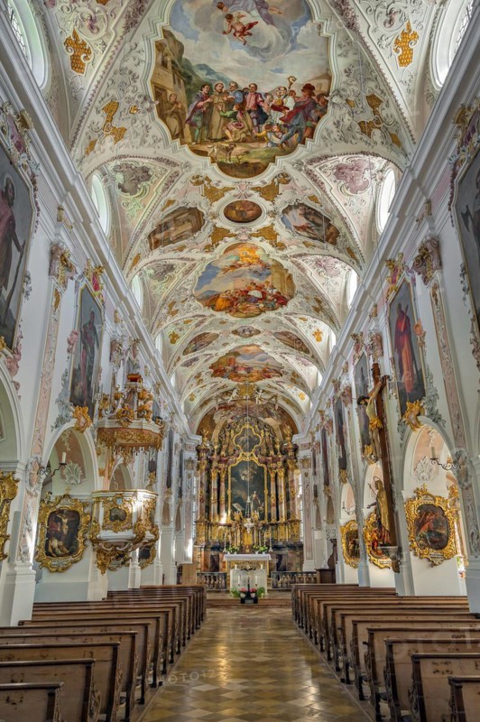 Church of St. Martin in Fischbachau
