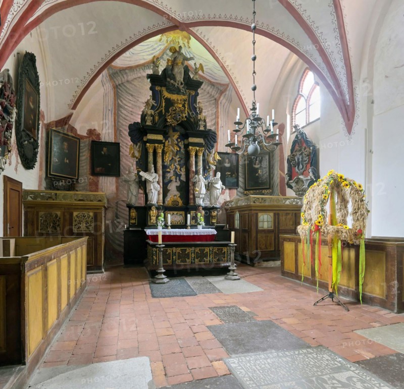 Altenkirchen village church
