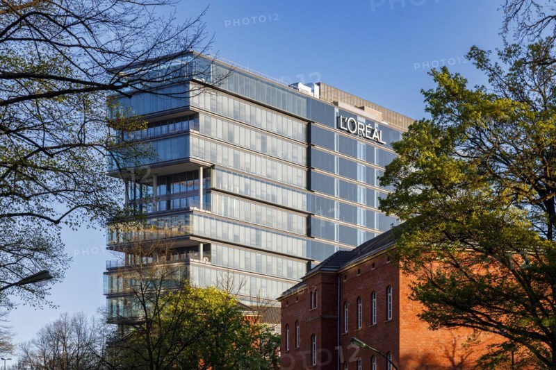 Headquarters LOREAL Germany in Duesseldorf