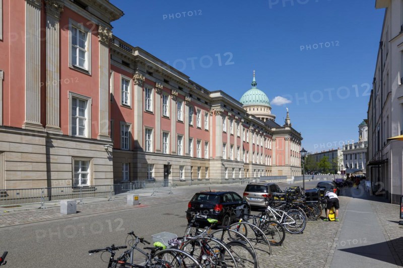 Potsdam City Palace and Brandenburg State Parliament