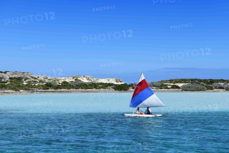 Dinghy landing at Warderick Wells