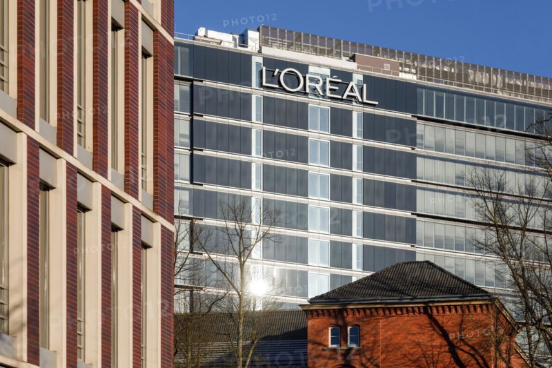 Headquarters LOREAL Germany in Duesseldorf