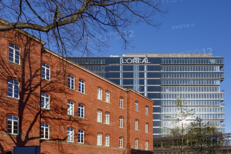 Headquarters LOREAL Germany in Duesseldorf