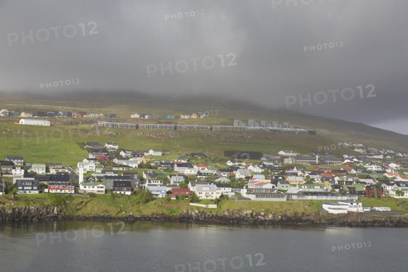 View over Torshavn