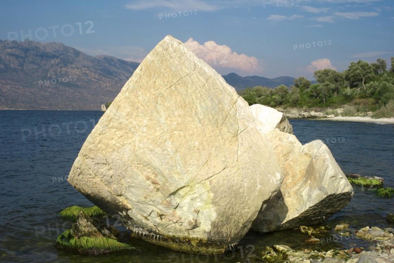 Broken column remnant