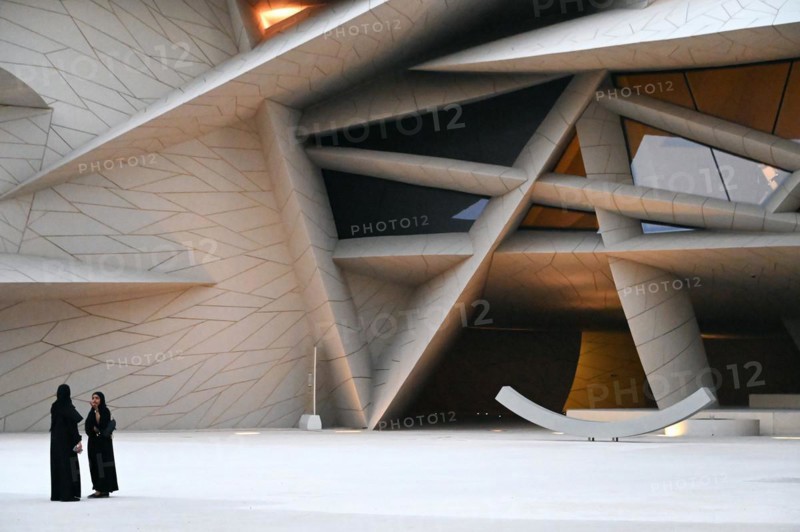 National Museum of Qatar by architect Jean Nouvel
