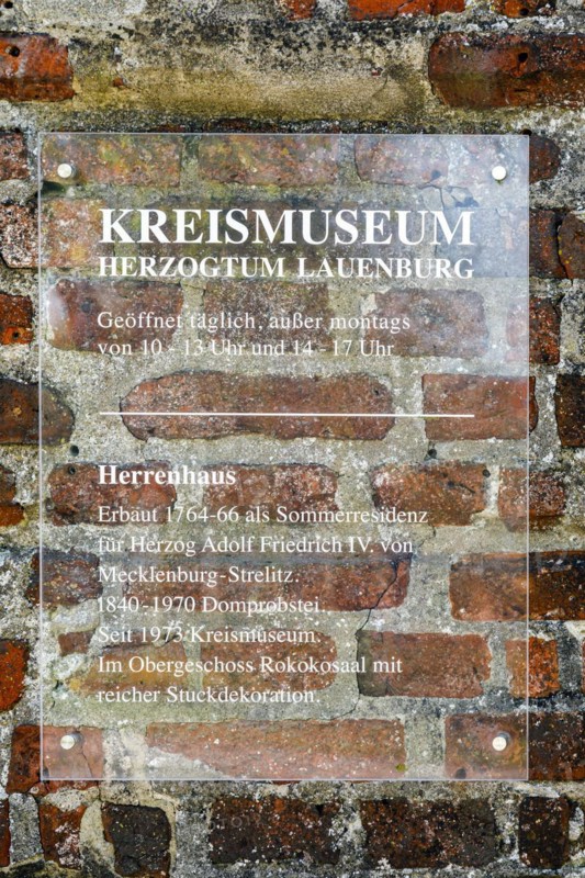 Duchy of Lauenburg District Museum in Ratzeburg