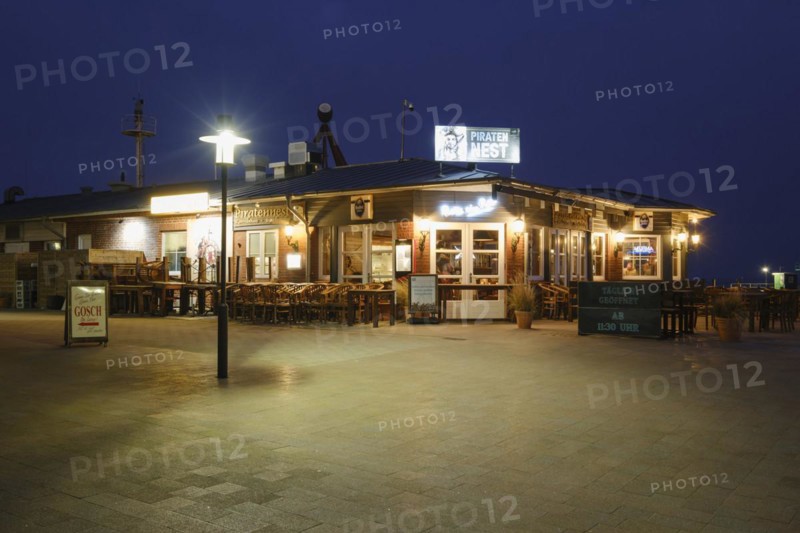 Piratennest Restaurant at List Harbour