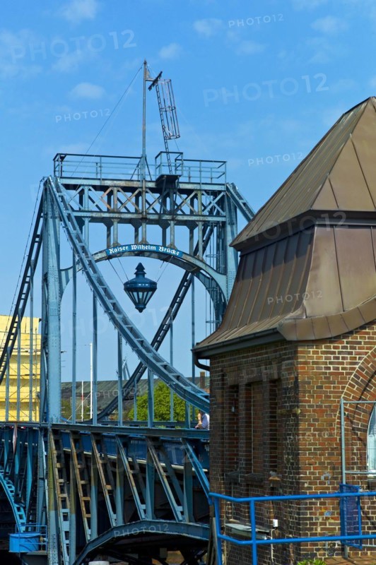 Kaiser Wilhelm Bridge in Wilhelmshaven