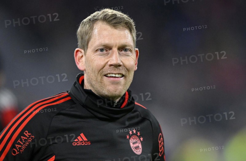 Goalkeeper Coach Michael Rechner FC Bayern Munich FCB